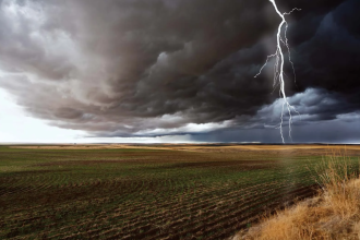 Severe Weather Hits Certain Areas of Oklahoma County
