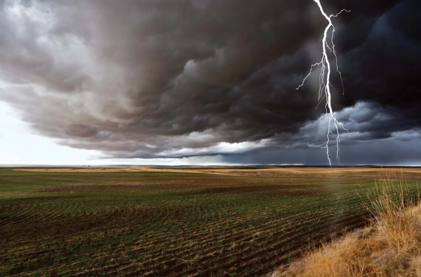 Severe Weather Hits Certain Areas of Oklahoma County
