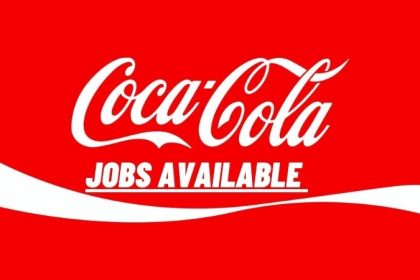 Top Jobs Available in COCA COLA – Apply Now