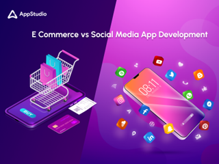 E Commerce vs Social Media App Development | Must Know Facts