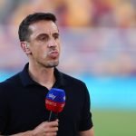 Gary Neville makes Arsenal Vs. Manchester City Prediction.