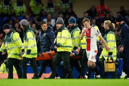 Graham Potter updates Cesar Azpilicueta following his head injury against Southampton.