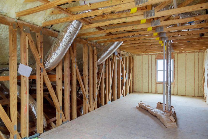 Spray Foam Insulation