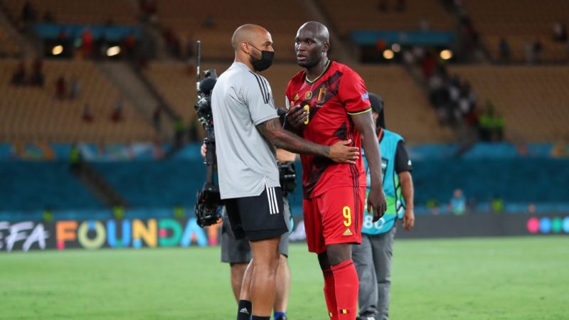 Thierry Henry disclosed his message to Lukaku before he joined Chelsea.