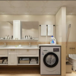 Where best to install a washing machine: kitchen vs. bathroom