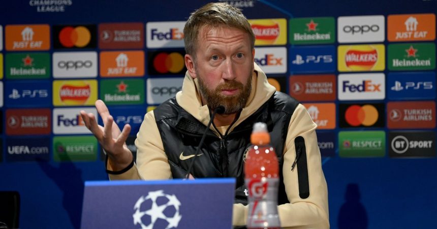 Graham Potter has revealed who will be taking Chelsea’s Penalty following Jorginho’s departure.