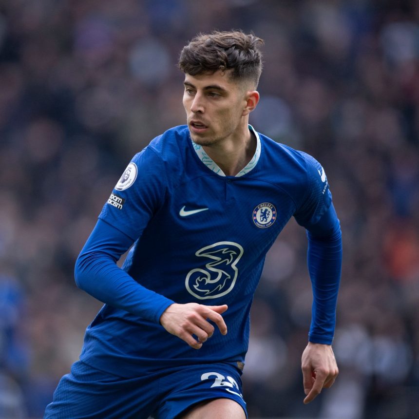 Kai Havertz has revealed how Chelsea's form affected his personal life.