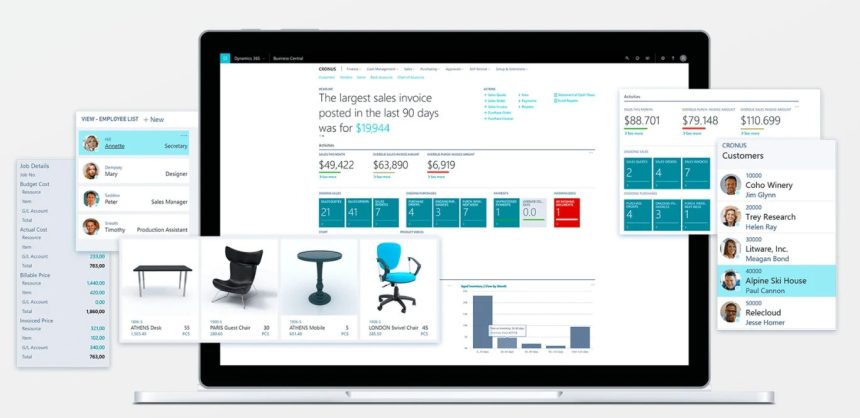 10 reasons to use Dynamics 365 Business Central