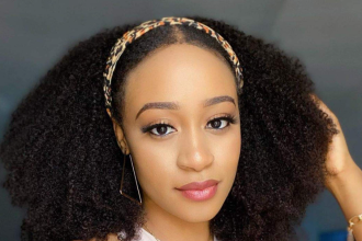 KlaiyiHair: 4c kinky curly wig