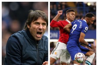Antonio Conte makes top-four predictions for Chelsea and Manchester United.