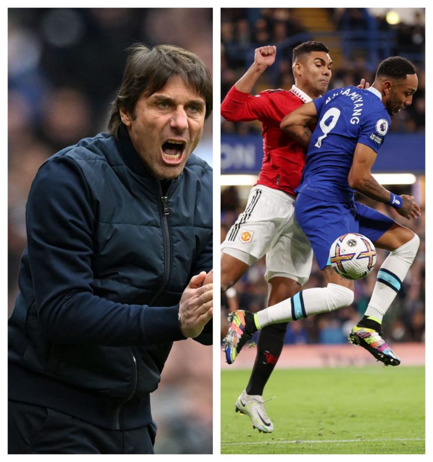 Antonio Conte makes top-four predictions for Chelsea and Manchester United.