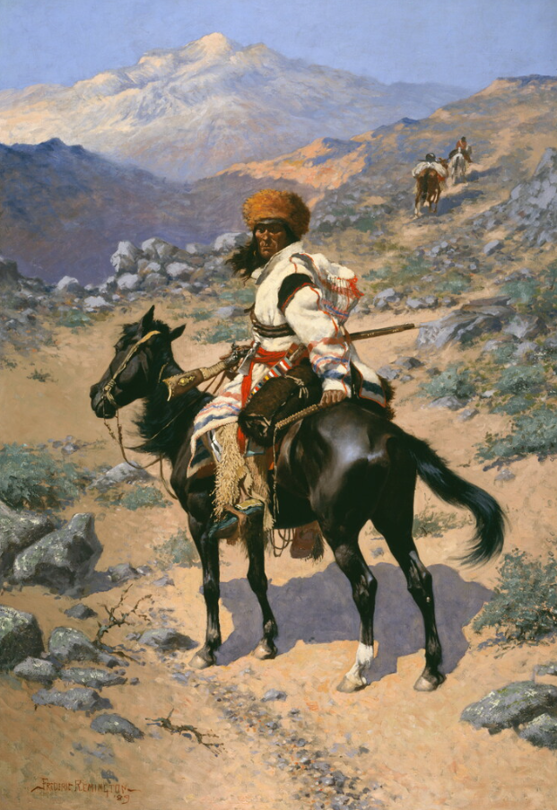 How to Recognize Frederic Remington's Art From Others?