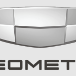 Geometric shapes in car logos