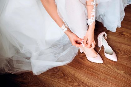 If The Brides Should Spend Too Much On Wedding Shoes?