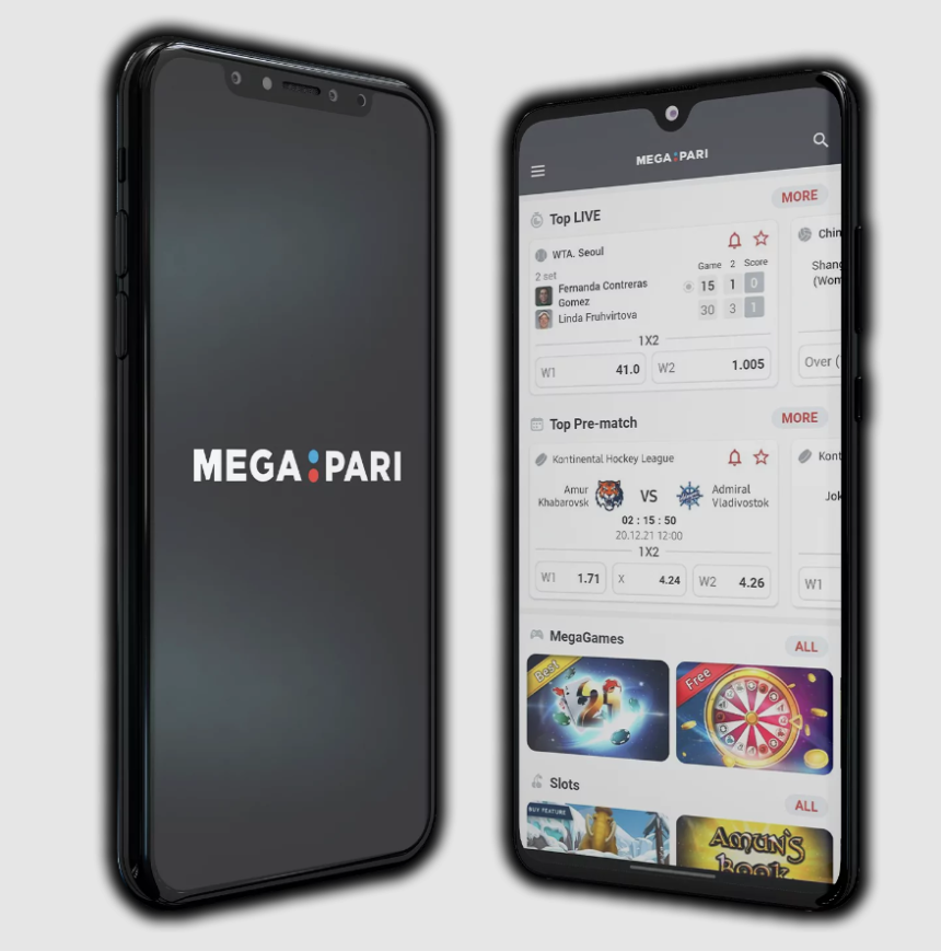 Megapari App Types of Bets