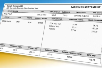 What Is A Pay Stub And How To Create One: A Comprehensive Guide