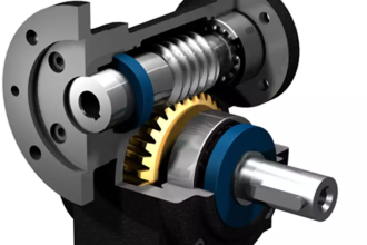 Right Lock Ring Gearbox