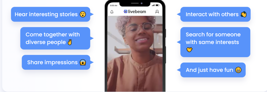 Use Livebeam To Douse Any Boredom In Your Life