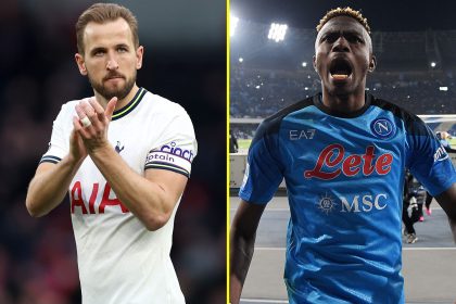 Thierry Henry tips Manchester United to Sign Harry Kane over Victor Osimhen.
