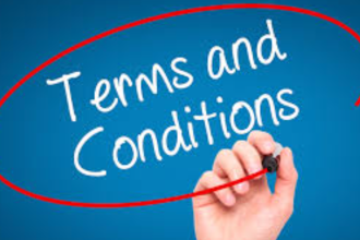 The importance of reading terms and conditions regardless of what you're buying