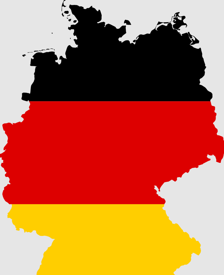 Why is German becoming very important and popular?