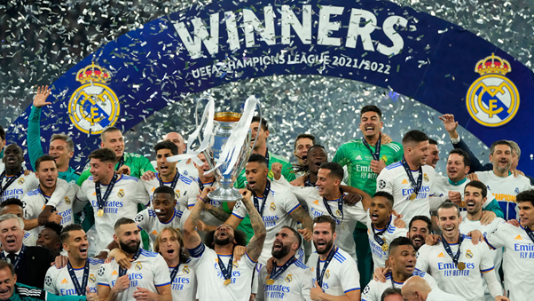 Will Real Madrid be able to go back to back for the third time in the clubs history? (5x between 55-56 and 59-60, 3x between 15-26 and 27-18)