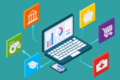 What industries benefited the most from digitalization?