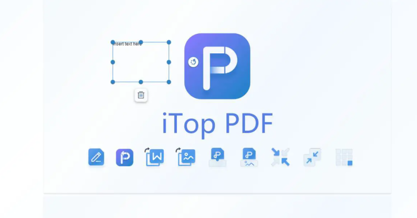 Free Online Document Converter-iTop PDF