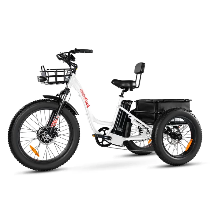 MAXFOOT Electric Tricycle For Adults: Why You Should Buy It Instead of a Regular Bike?
