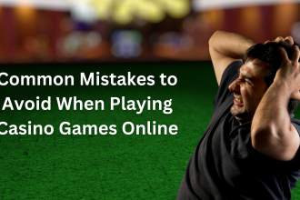 Casino Games Mistakes
