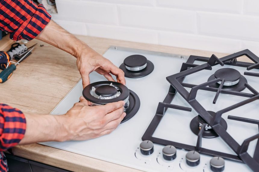 Gas stove repair