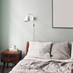 How to use more than one paint colour in a bedroom?