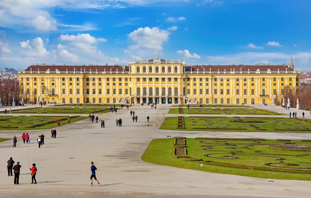 Schonbrunn Palace: