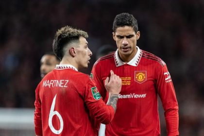 Erik Ten Hag has revealed the reason for subbing Lisandro Martinez and Raphael Varane during their defeat against Newcastle United.