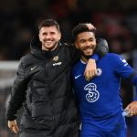 Frank Lampard provides injury updates on Mason Mount and Reece James.