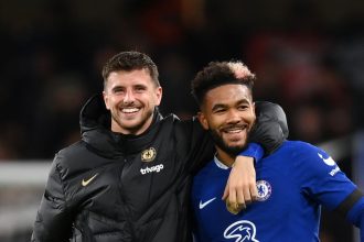 Frank Lampard provides injury updates on Mason Mount and Reece James.