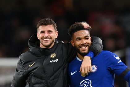 Frank Lampard provides injury updates on Mason Mount and Reece James.