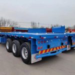 Customised Flatbed Trailer for Sale – China