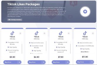 Buy TikTok Likes