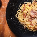 Carbonara Dish