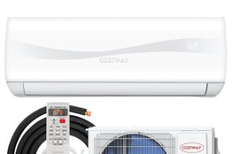 Costway Split Air Conditioner: The Most Stylish Way to Beat the Heat