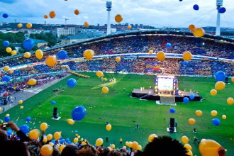 The massive Gothia Cup