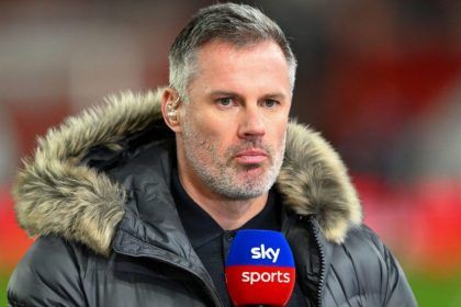 Jamie Carragher slams Aaron Ramsdale over West Ham’s second goal.