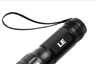 What are the benefits of using a powerful LED flashlight?