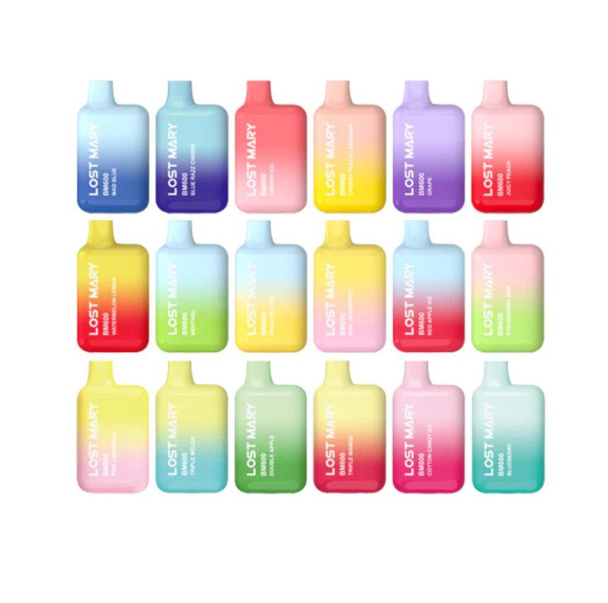 Why Lost Mary Flavors are Must-Tries in the Vape World