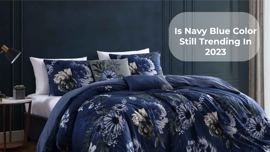 Navy Blue Color Trending