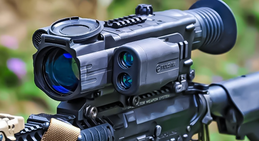 Different Varieties of Night Vision Sights at your Behest