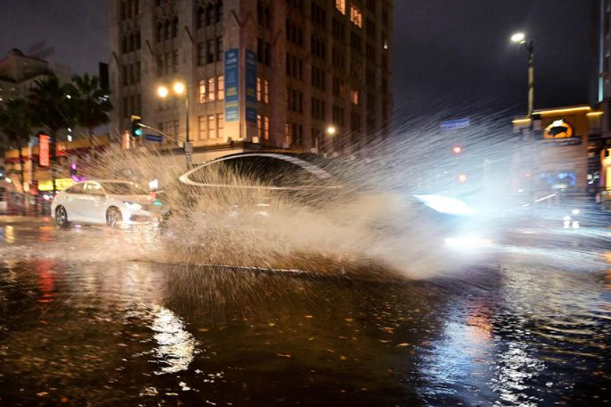 California Could Reach Triple Digits as Thunderstorms Rage Through Gulf Coast