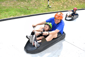 Experience the Thrills of Singapore with Skyline Luge Ride Sentosa and DUCK Tours