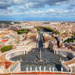 Exploring St. Peter's Basilica: Statues and the Dome